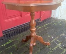 coffee with inlaid detail
