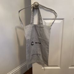 Massimo Dutti Grey Tote Bag