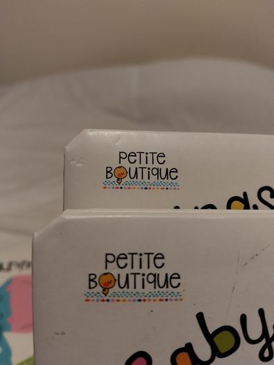 Petite Boutique Board Books x 4