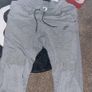 Nike Tech Fleece Bottoms Small Brownish-Tonal Swoosh Image 3