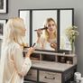 New Vintage Dressing Table - FREE P&P Image 5