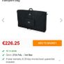 Gator 60'' Padded LCD Transport Bag Image 3