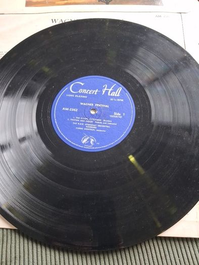 Wagner Vinyl Lps