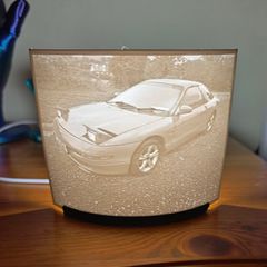 Turn Any Photo into a 3D LED Light Up Curved Lithophane