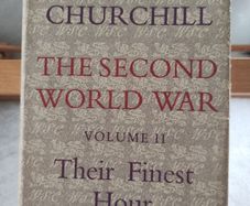 Winston Churchill, The second world war (26212)