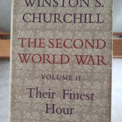 Winston Churchill, The second world war (26212)