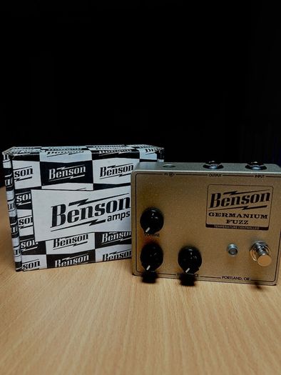 Benson Amps Germanium Fuzz - Champagne