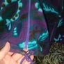 Vintage Polertec Winter purple and blue hooded zip up fleece Image 8
