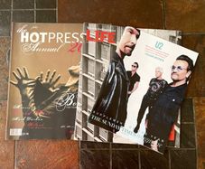 U2 Magazines x 3 (2002-2018)