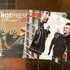 U2 Magazines x 3 (2002-2018)