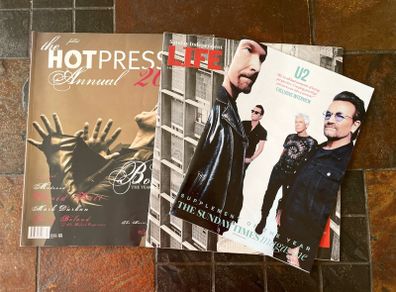 U2 Magazines x 3 (2002-2018)