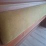 Midcentury headboard and matching lockers Image 2