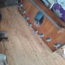 vintage coat hanger Image 6
