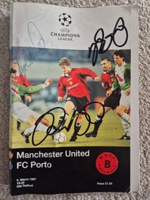 Signed Programme
