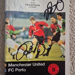 Signed Programme