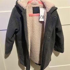 Zara coat age 5-6 years