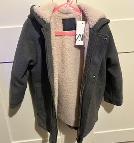 Zara coat age 5-6 years
