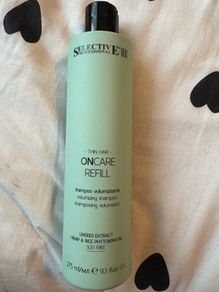 Selective professional thin hair - volumizing shampoo 275ml
