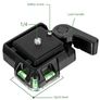 2043 Camera Tripod Quick Release Plate Double Insurance Button Image 5