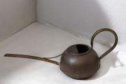 Vintage Brass Teapot and English Elpec Watering Can