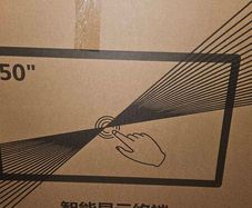 50 Inch Android Display