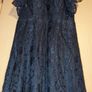 Stunning lace floral maxi dress Image 5