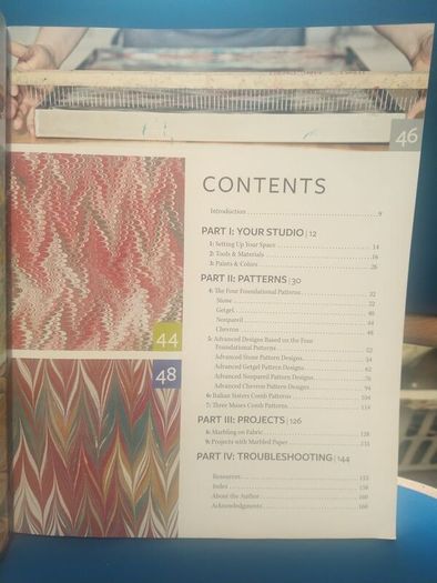 Making Marbled Paper book