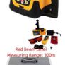 3  point  New red Beam Auto Self Levelling Rotating Rotary Laser Level with receiver kit Image 3