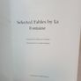 Selected Fables by La Fontaine. Translated by Maureen Charlton. Illustrated by Graham Knuttel (PT85) Image 2