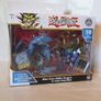 Yu-Gi-Oh! Battle Action Figures 2-Pack Blue-Eyes White Dragon And Gate Guardian 3.75in Battle Figures Brand New Sealed Image 2