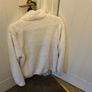 Cream fluffy Jacket BNWT size M Image 2