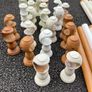 Wooden curtain Poles Image 4