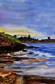 killiney watercolour