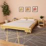 Bed Frame Bamboo 160x200 cm Image 7