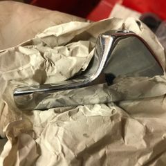 Golf cabrio interior chrome door handles