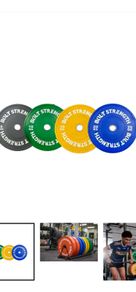 Brand New Olympic Plates