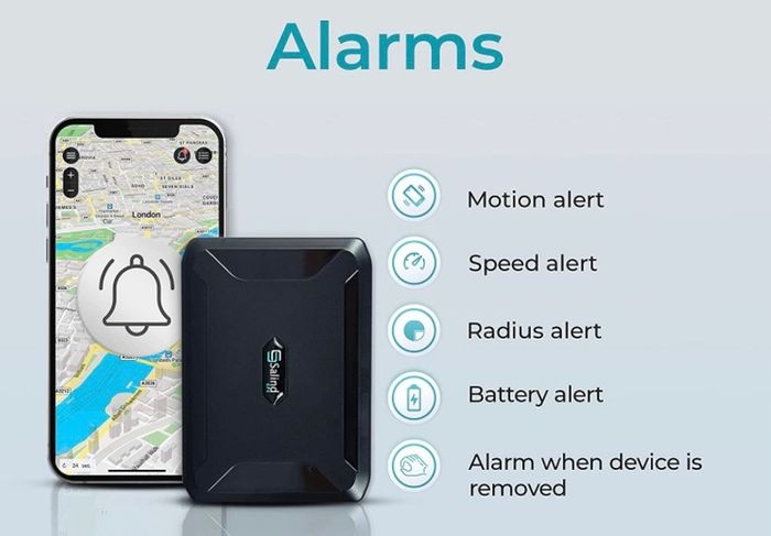 GPS Tracker with Magnet Suitable for cars, machinery, boats and more- up to 90 days battery life (Standby Mode) Real time Tracking Worldwide coverage Antitheft protection (FREE POSTAGE)
