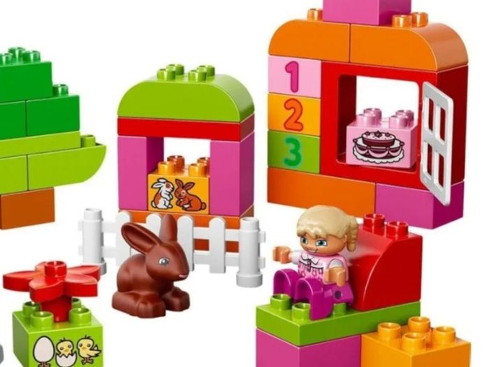 Lego Duplo Storage Box Set Mix
