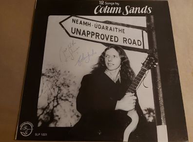 Colum Sands - Unapproved Road - Signed Vinyl Record + Hundreds More