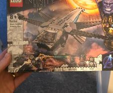 Lego black panther