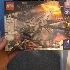 Lego black panther