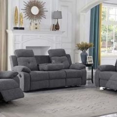 New Belmont Fabric Recliners
