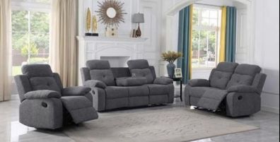 New Belmont Fabric Recliners