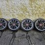 Genuine Weds Kranze Chrishna 19inch 5 x 112. Refurb Set Image 3