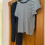 Fab Zara Indigo Soft Cropped Trousers   Size XL  UK 14 Image 9