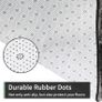 MULTIPLE SIZES AVAILABLE Rugs Living Room 160x230cm, Grey Area Rugs for Bedroom, Washable Anti Slip Extra Large Shaggy Soft Rug Fluffy Modern Floor Carpets Mat Beside Rugs for Kids Living Room Image 2