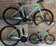 Bianchi C-Sport Hybrid Bike
