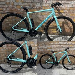 Bianchi C-Sport Hybrid Bike