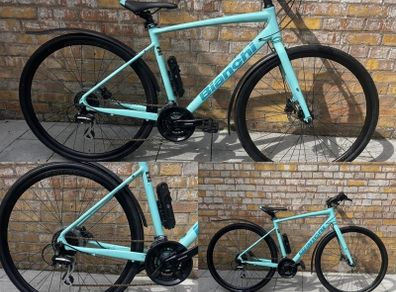 Bianchi C-Sport Hybrid Bike