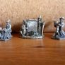 Metal Mini Figures - Myth & Magic - Set of 3 - Wizards Image 6